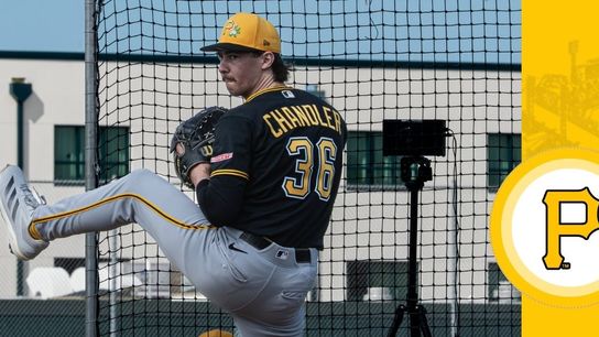 Chandler's potential on full display taken in Bradenton, Fla. (Pirates)